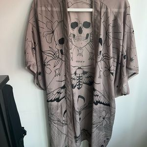 Skull Kimono